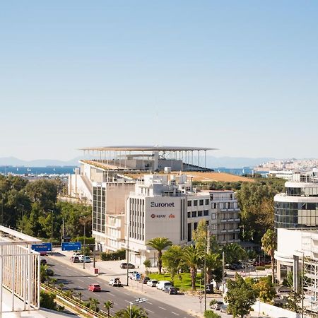 3C'S Athens South @Delta: Snfcc / Faliro Seaview Penthouse Eksteriør billede