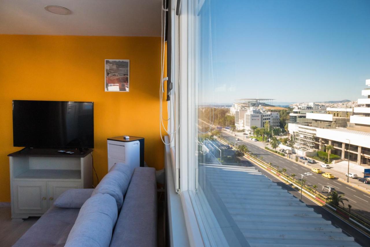 3C'S Athens South @Delta: Snfcc / Faliro Seaview Penthouse Eksteriør billede