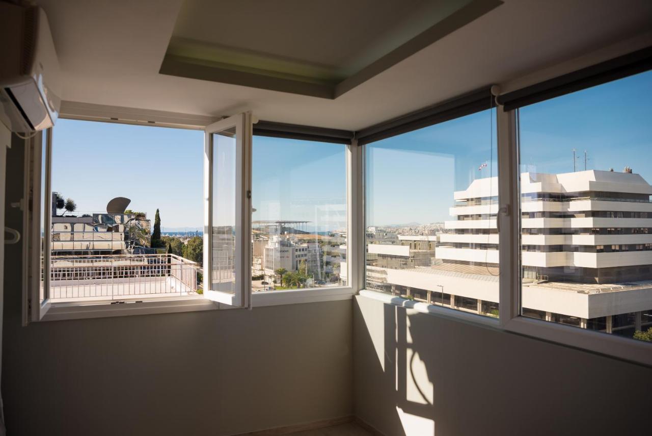 3C'S Athens South @Delta: Snfcc / Faliro Seaview Penthouse Eksteriør billede