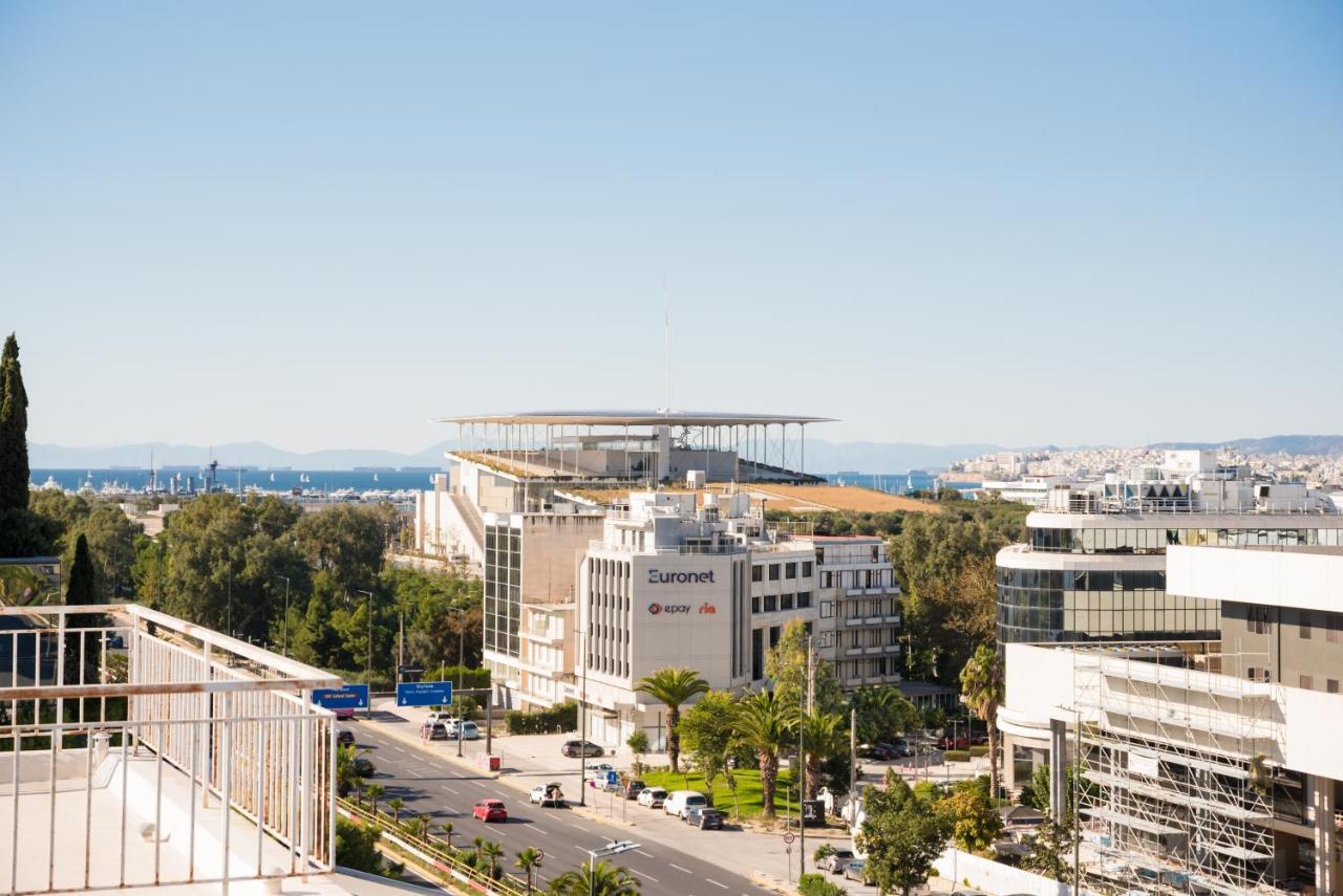 3C'S Athens South @Delta: Snfcc / Faliro Seaview Penthouse Eksteriør billede
