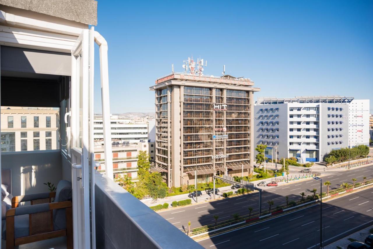 3C'S Athens South @Delta: Snfcc / Faliro Seaview Penthouse Eksteriør billede